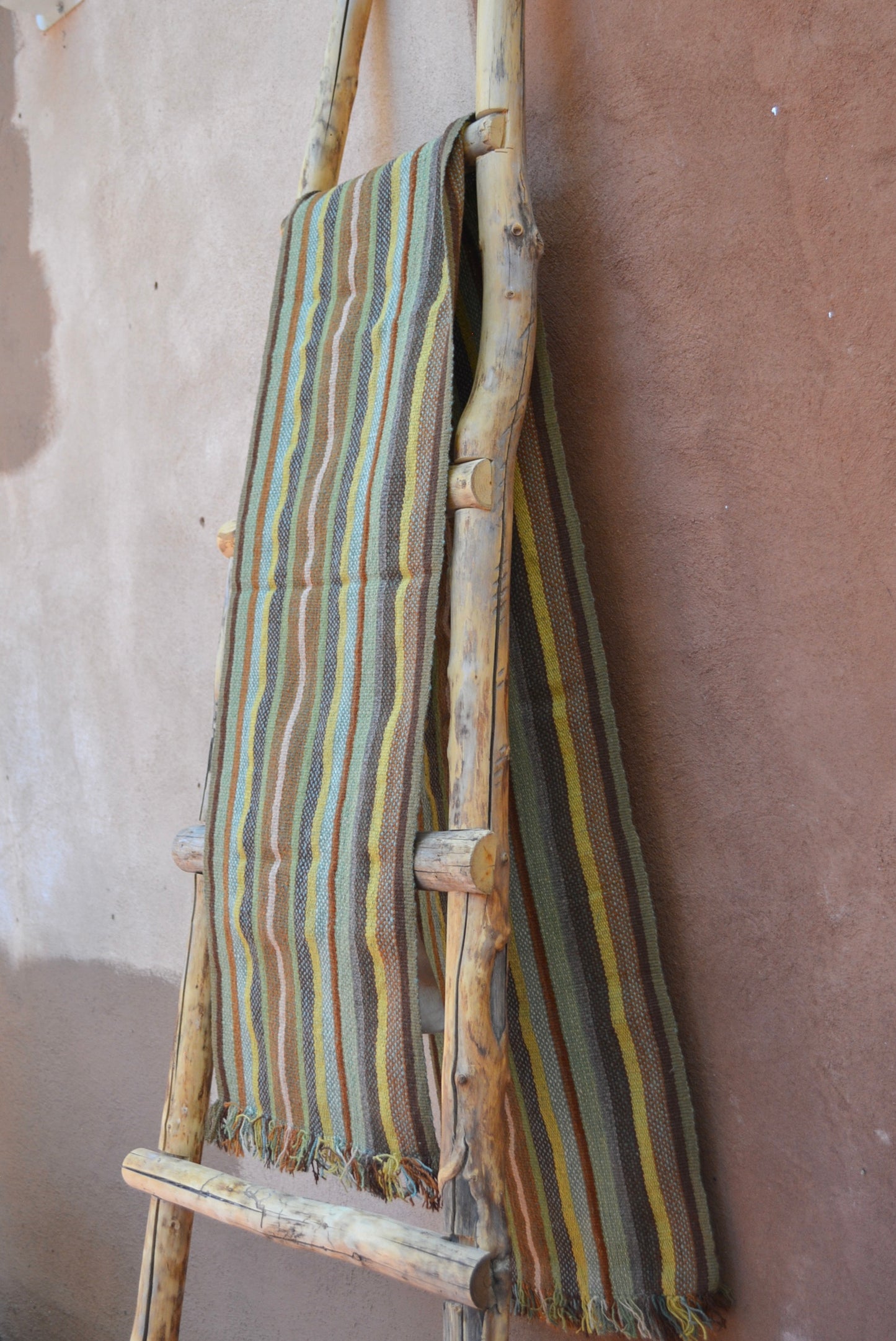 Table Runner Multicolor - Natural Dyed and 100% sheep wool