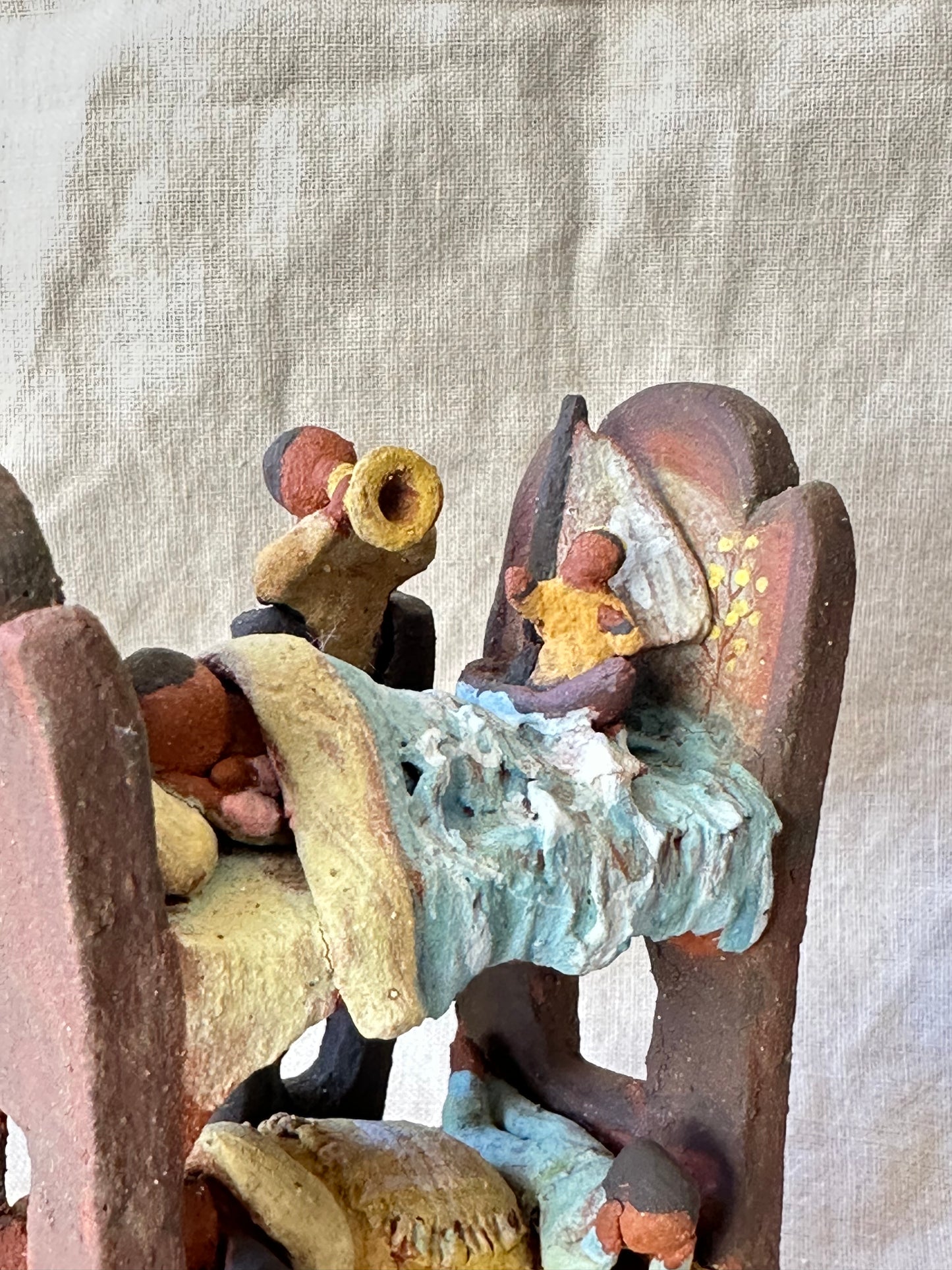 Bedtime Bunkbed - Medium - Miniature Sculpture