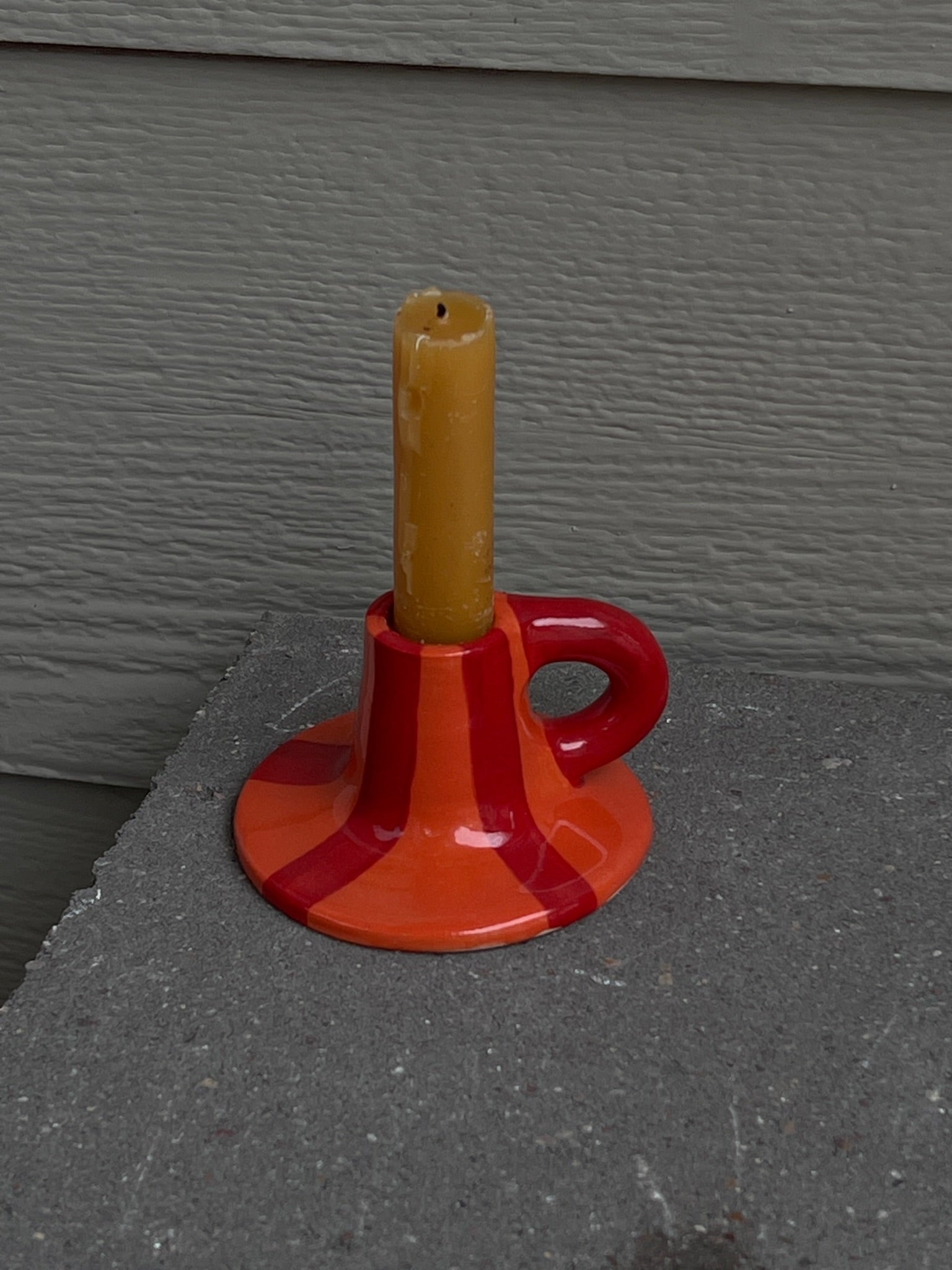Candle Holder ~ Assorted Colors