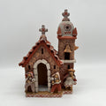 Church with musicians ~ two styles - Large