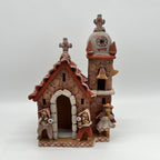 Church with musicians ~ two styles - Large