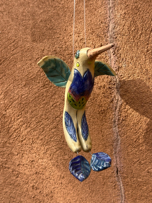 Long Tail Hummingbird - Tulip design