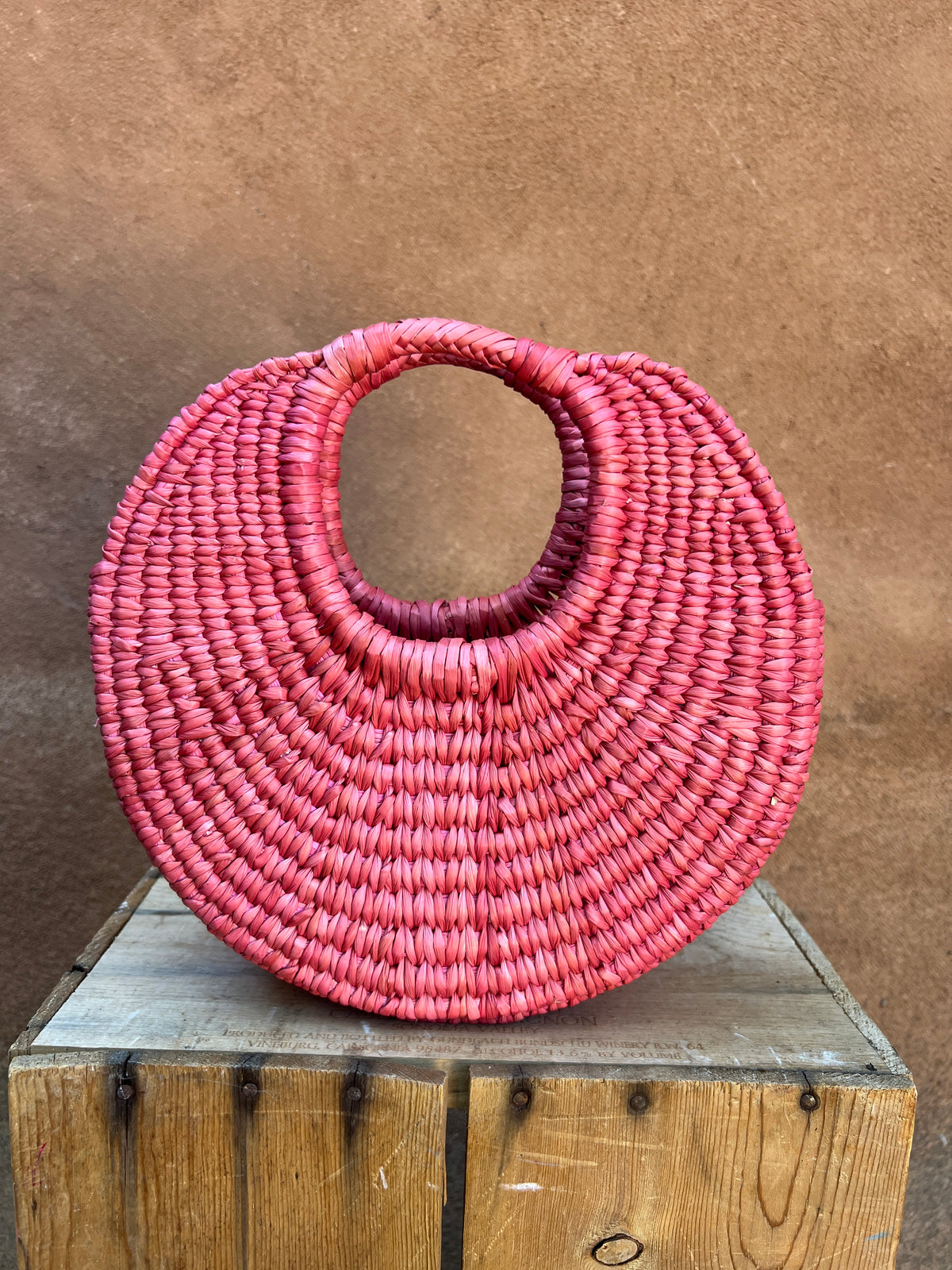 Circular Small Bag • Junco Reed