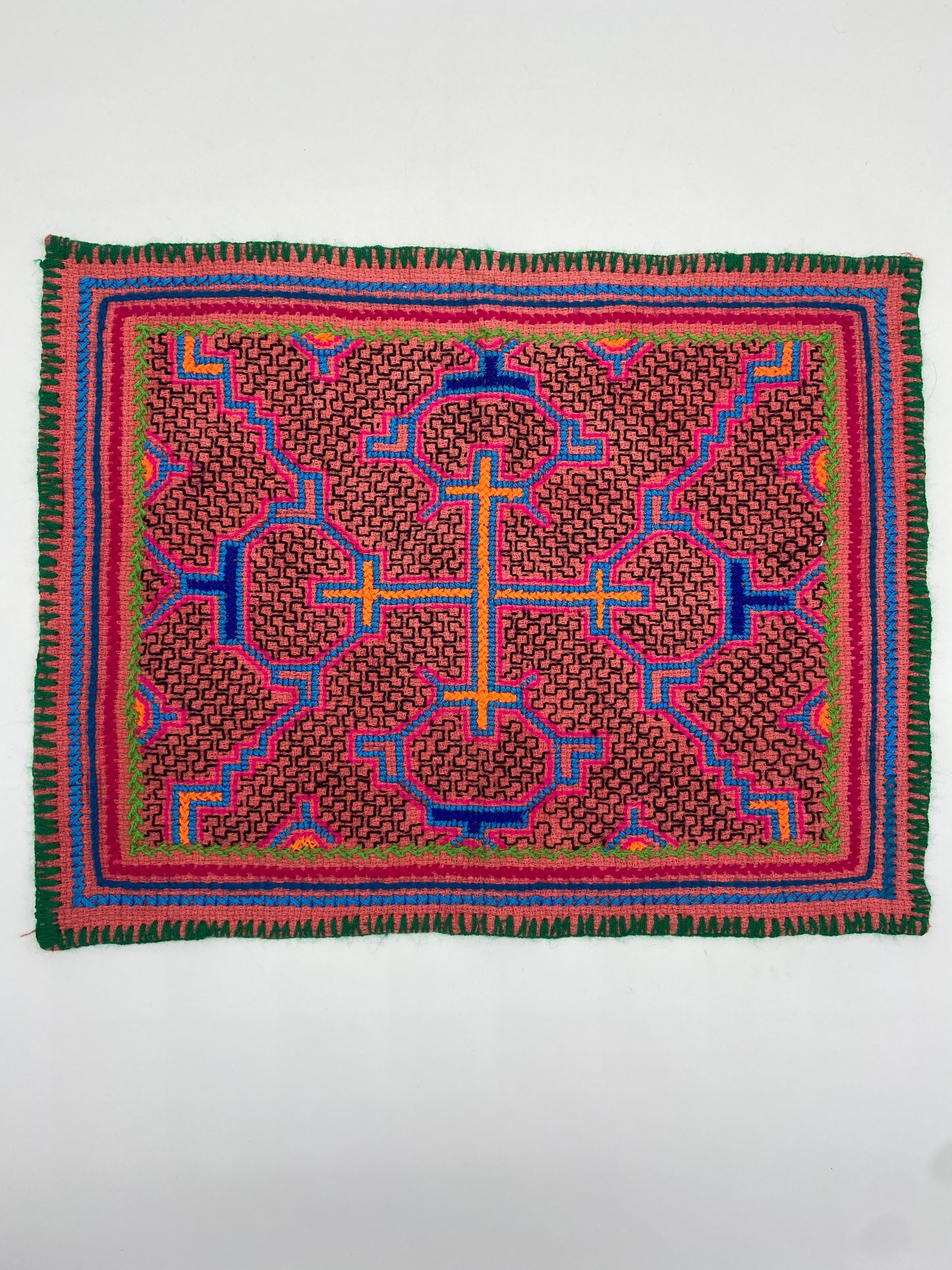 Shipibo Textile from the Amazon of Peru #2