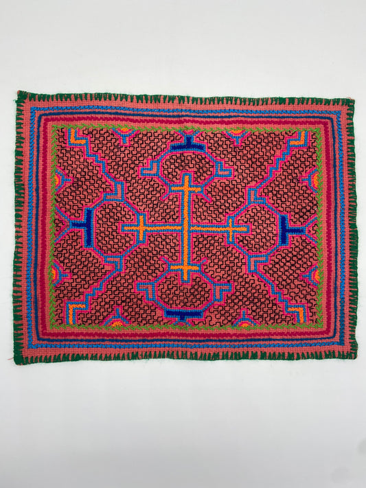 Shipibo Textile from the Amazon of Peru #2