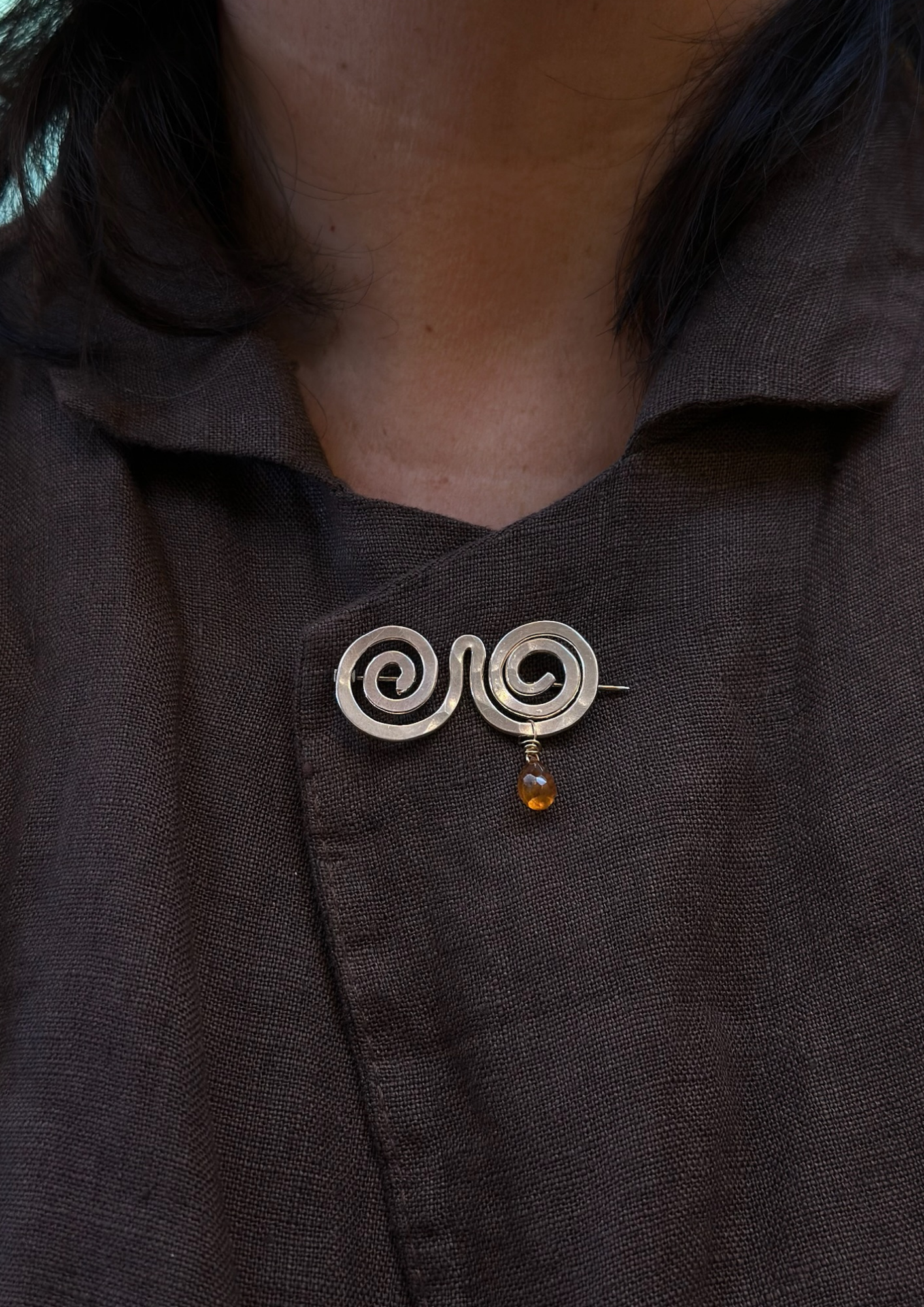 Make your Own Silver Pin with Olazabal Finery