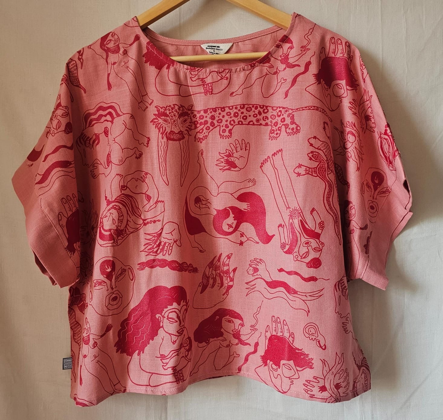 Kimono Shirts - Small - Screen Printed