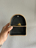 Small Treasure Shelf - Charcoal