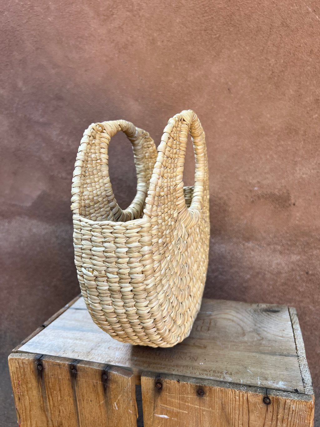 Circular Small Bag • Junco Reed