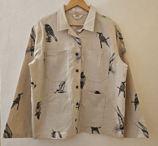 Jackets • Large • Screen Printed