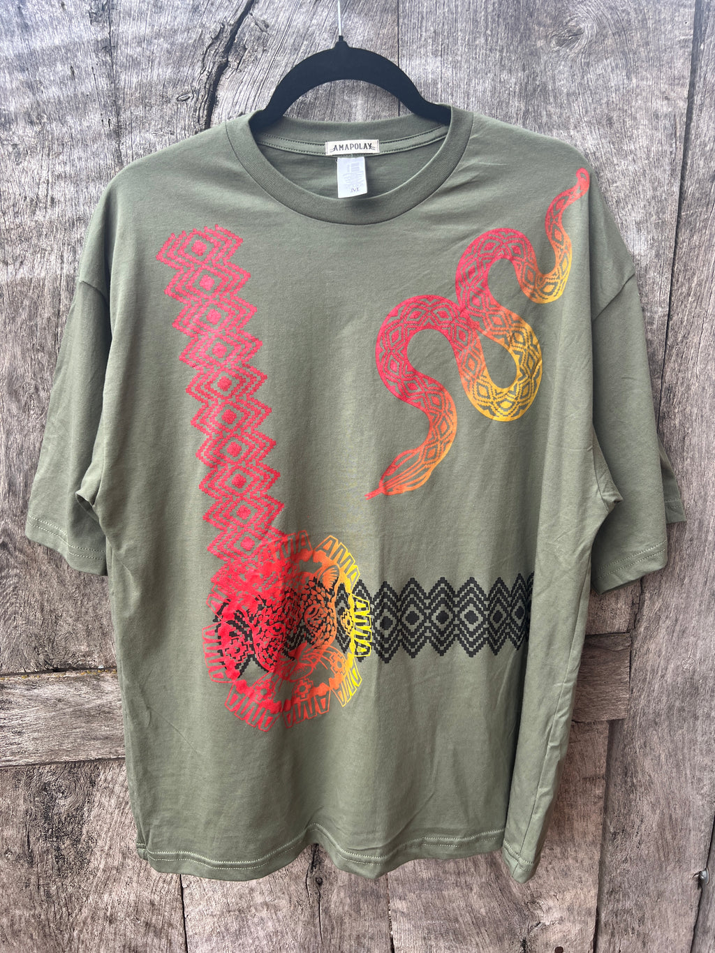 Boxy TShirt - One of a Kind - Medium