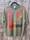 Boxy TShirt - One of a Kind - Medium