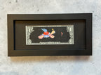 Dollar Migrante - Original illustrations - Framed