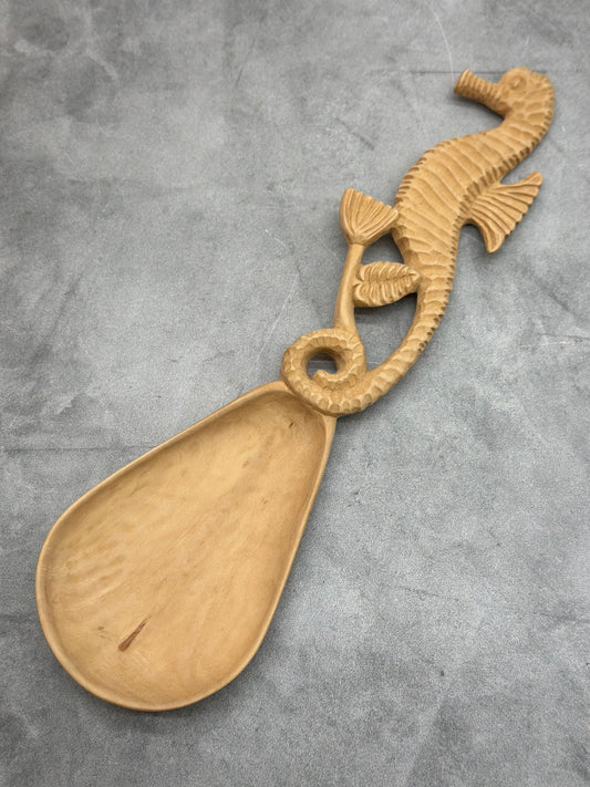 Sea horse Wooden Spoon