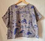 Kimono Shirts - Small - Screen Printed