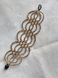 Bracelet Ikish - Sand ~ Narrow version