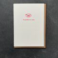 From NM with love greeting card