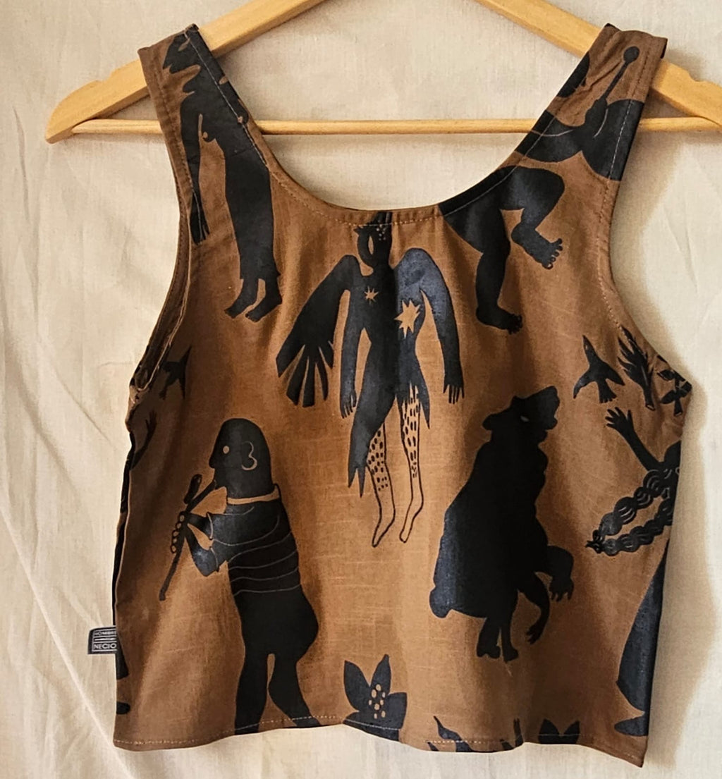 Tank tops ~ Medium - Screen Printed