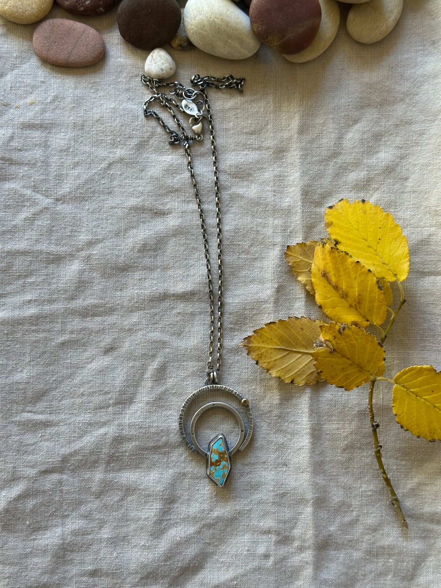 Royston Turquoise Eclipse Necklace