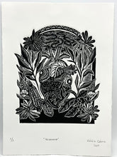 Load image into Gallery viewer, Pachamama - Lino Print

