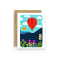Squidly Designs ~ Ballon in the Desert