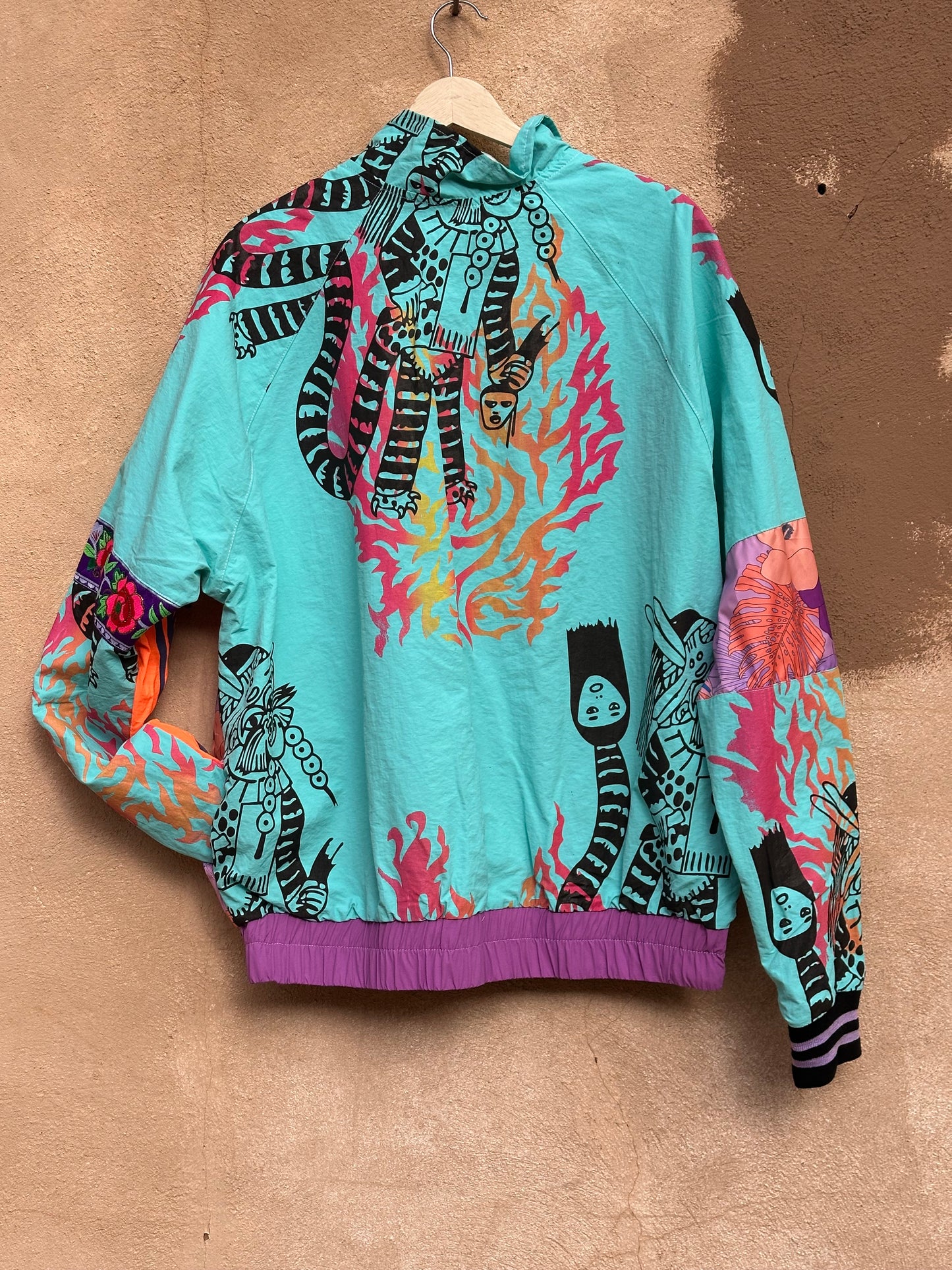 Windbreaker ~ Screen Printed ~ XLarge