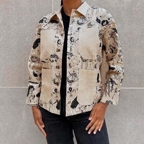 Jackets • Large • Screen Printed