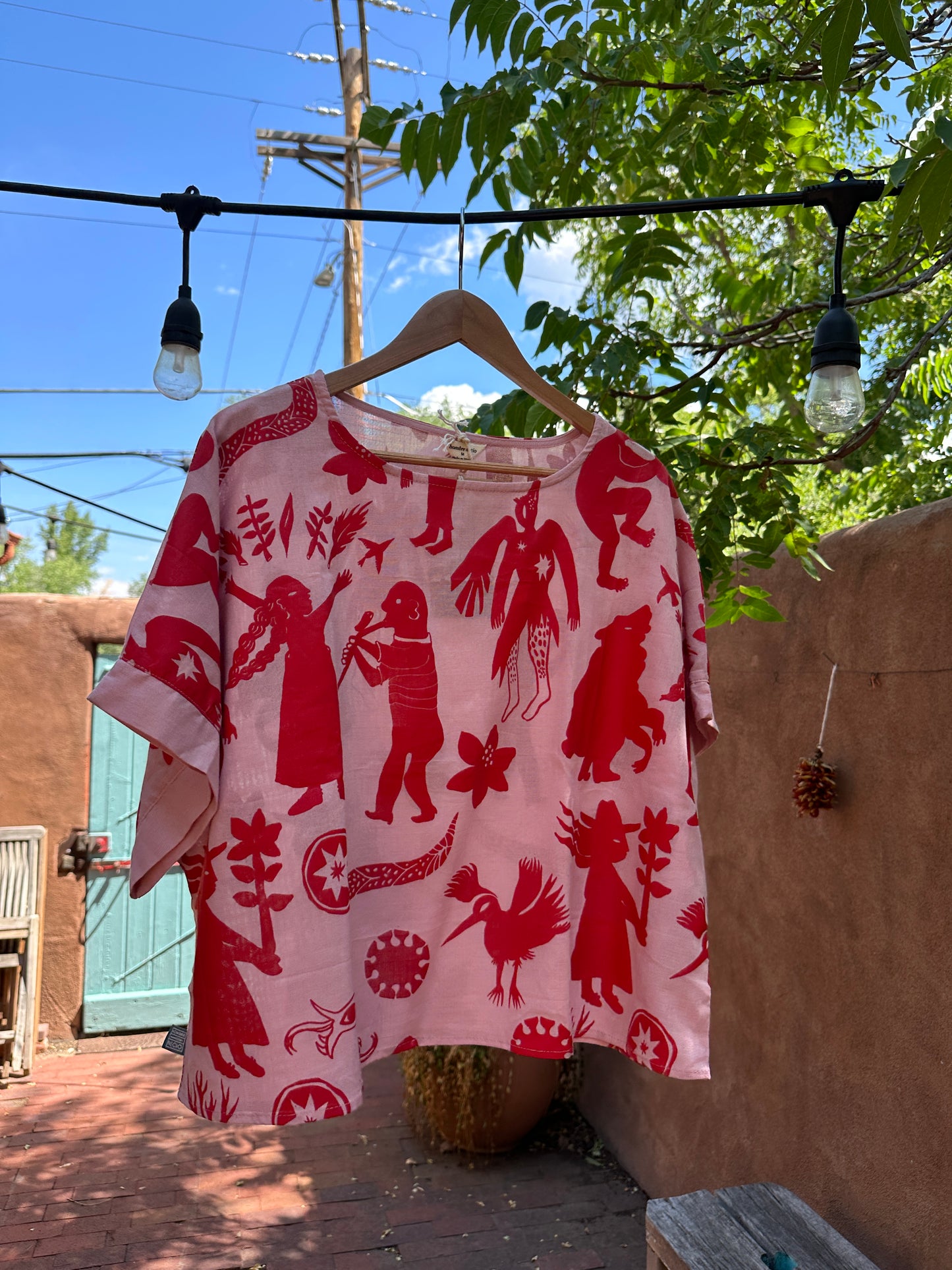 Kimono Shirts - Small - Screen Printed