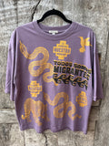 Boxy TShirt - one of a kind - Medium