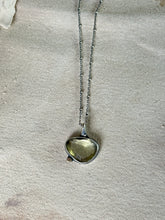 Load image into Gallery viewer, Lemon Quartz &amp; Sterling Silver ~ Necklace
