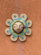 Flower Wall Art - Ceramic