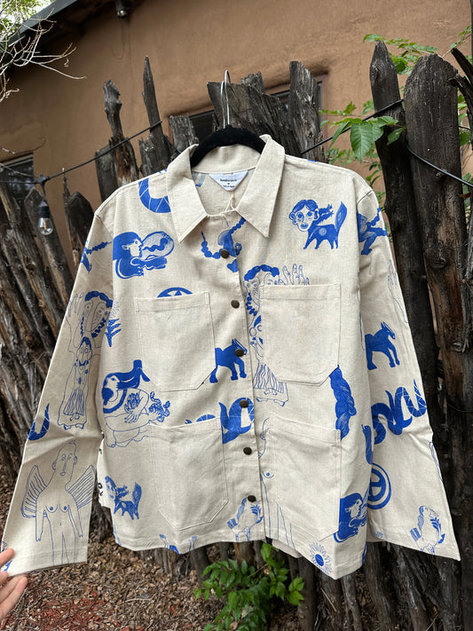 Jackets ~ Screen Printed Wearable