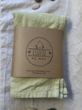 Kitchen Towels - organic cotton & plant dyed - Olive