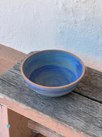 Denim Blue Serving Bowl - Stoneware - 10.5” round