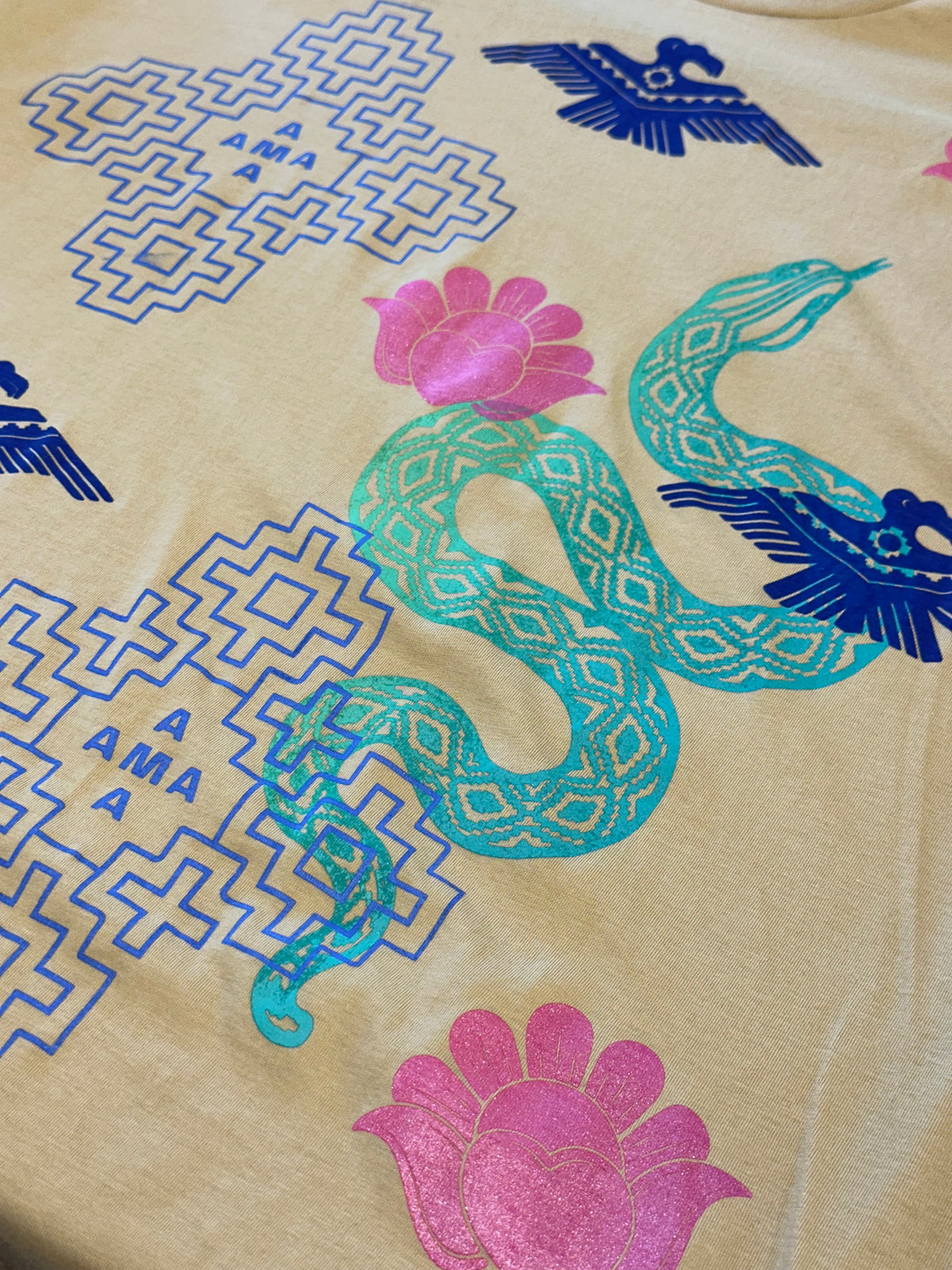 Boxy TShirt - one of a kind - Small