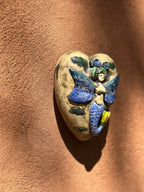 Ceramic Heart with Mermaid Wall Art - Limited Edition