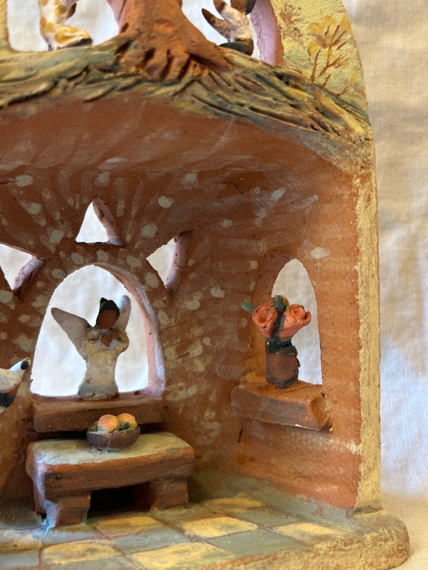 Little altar sculpture ~ Abundance