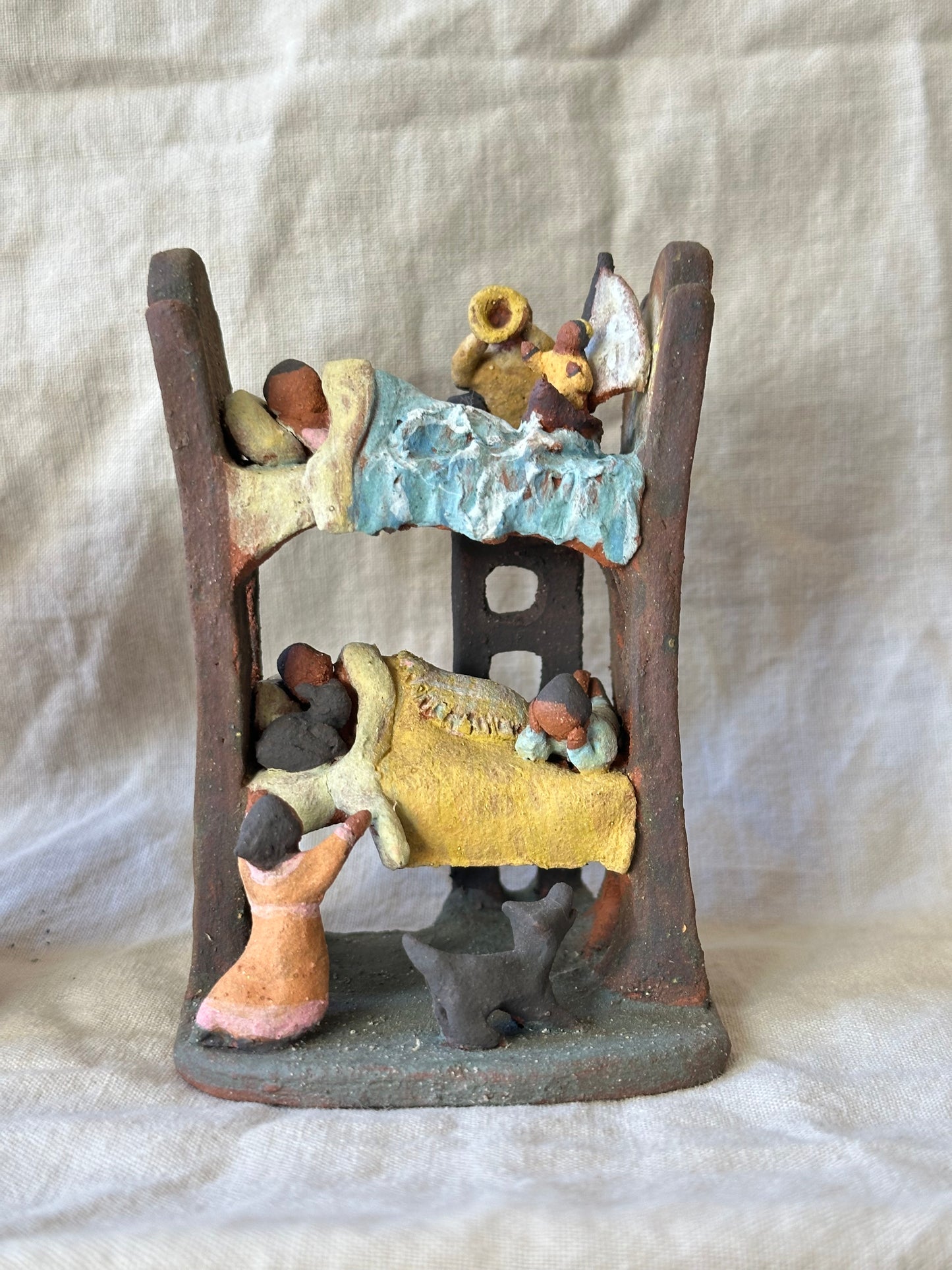 Bedtime Bunkbed - Medium - Miniature Sculpture