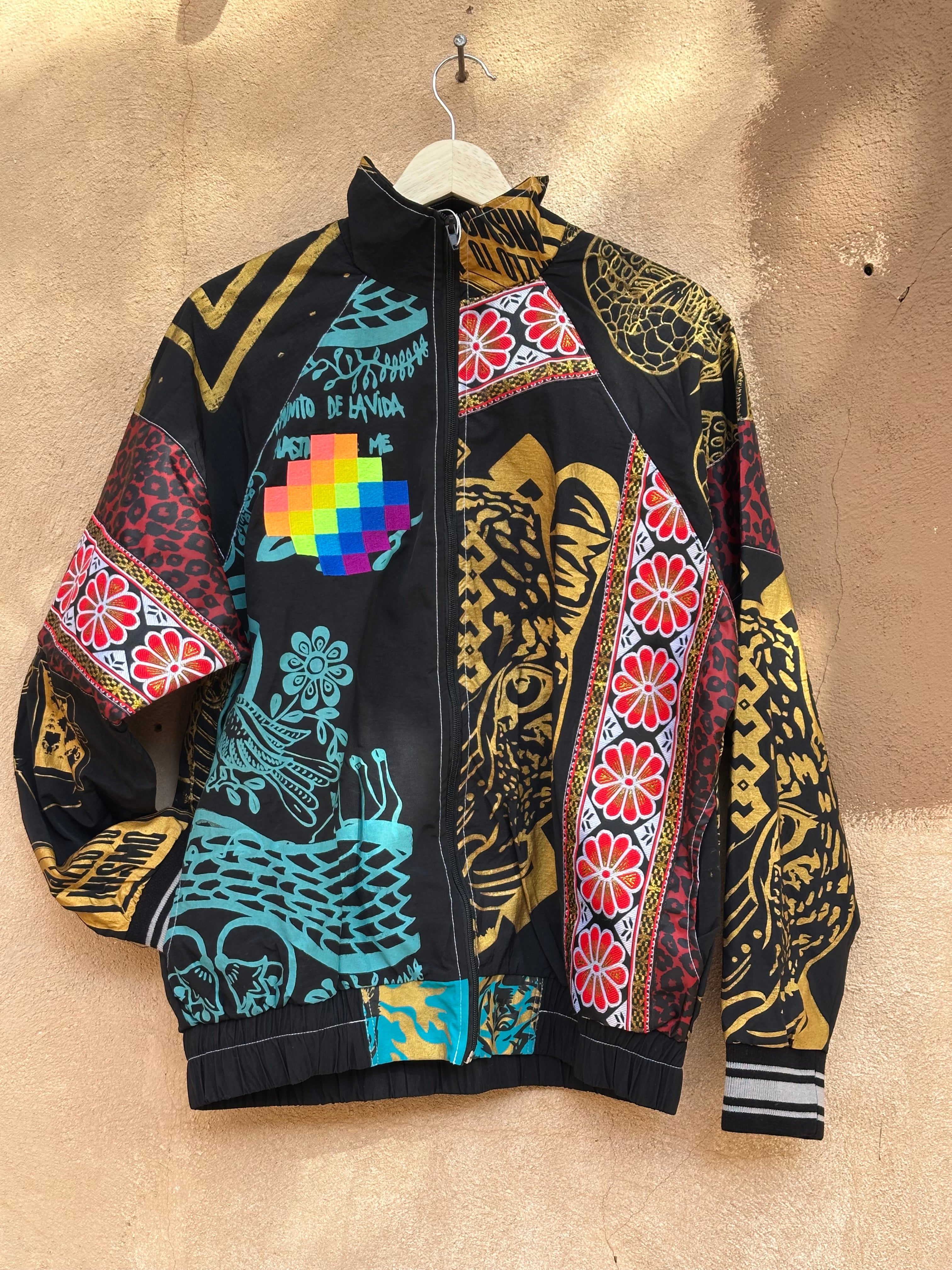 Windbreaker - one of a kind - Large