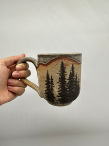 Pine Mugs