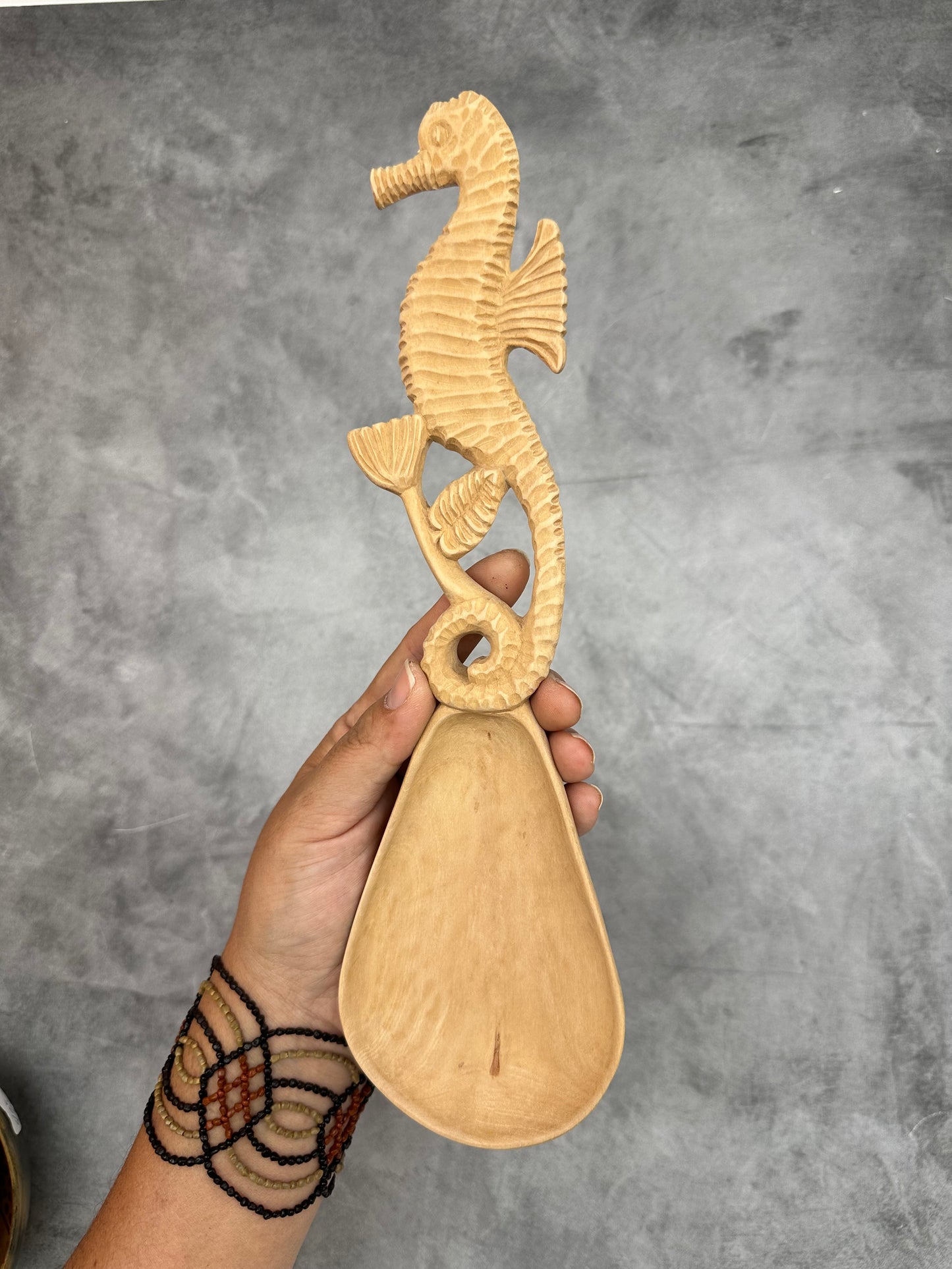 Sea horse Wooden Spoon