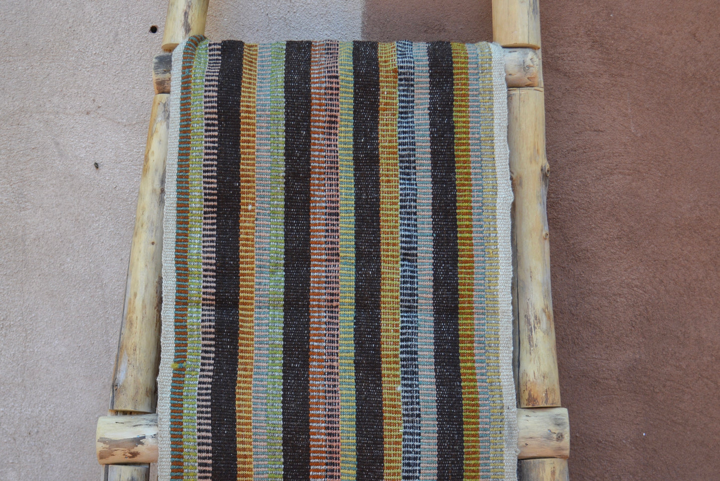 Table Runner Multicolor - Natural Dyed and 100% sheep wool