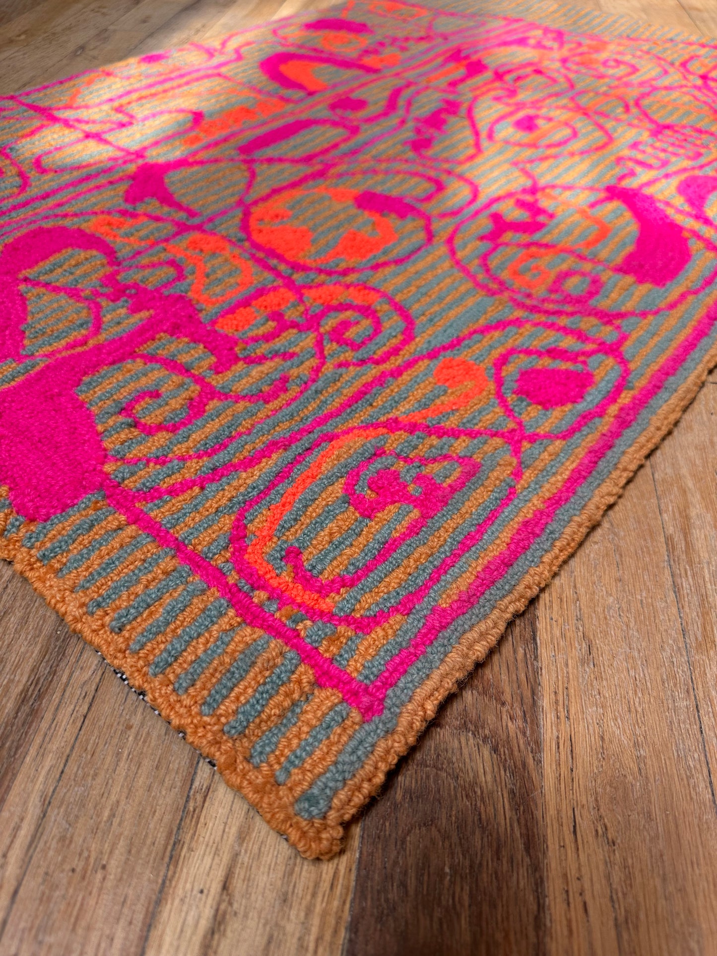 Opal Rug - Pink Kathleen