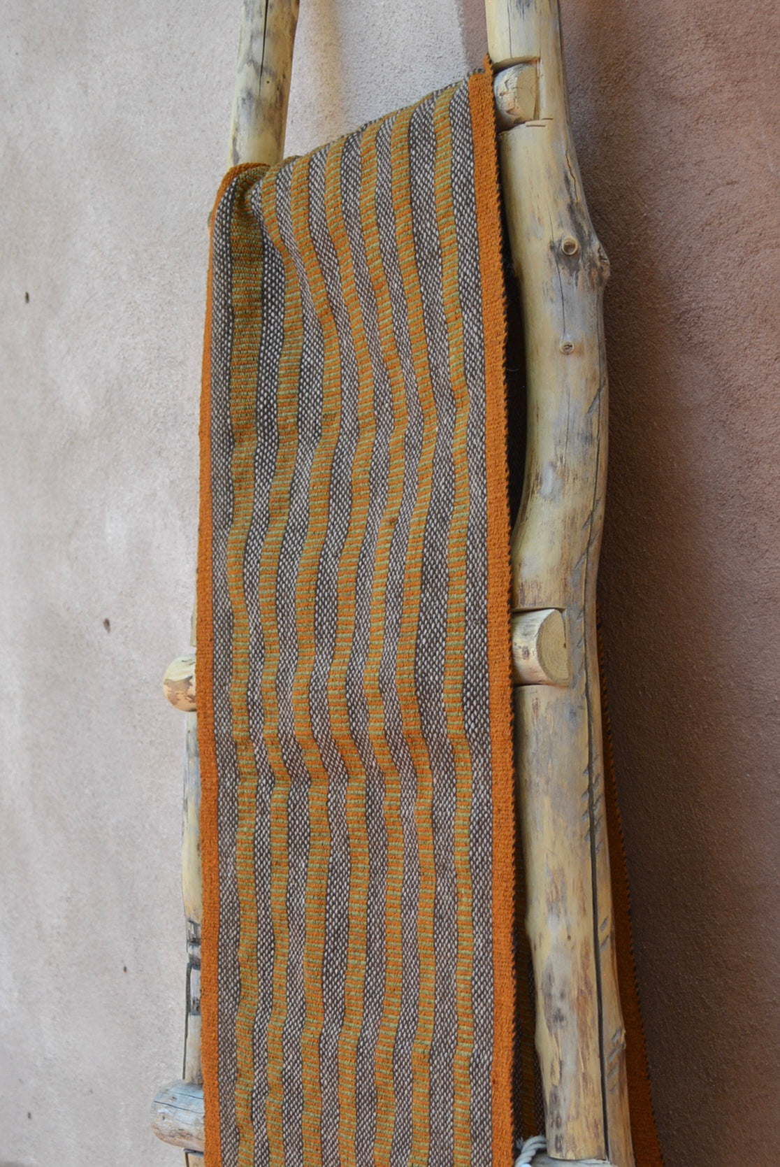 Table Runner • Natural Dyed and 100% sheep wool