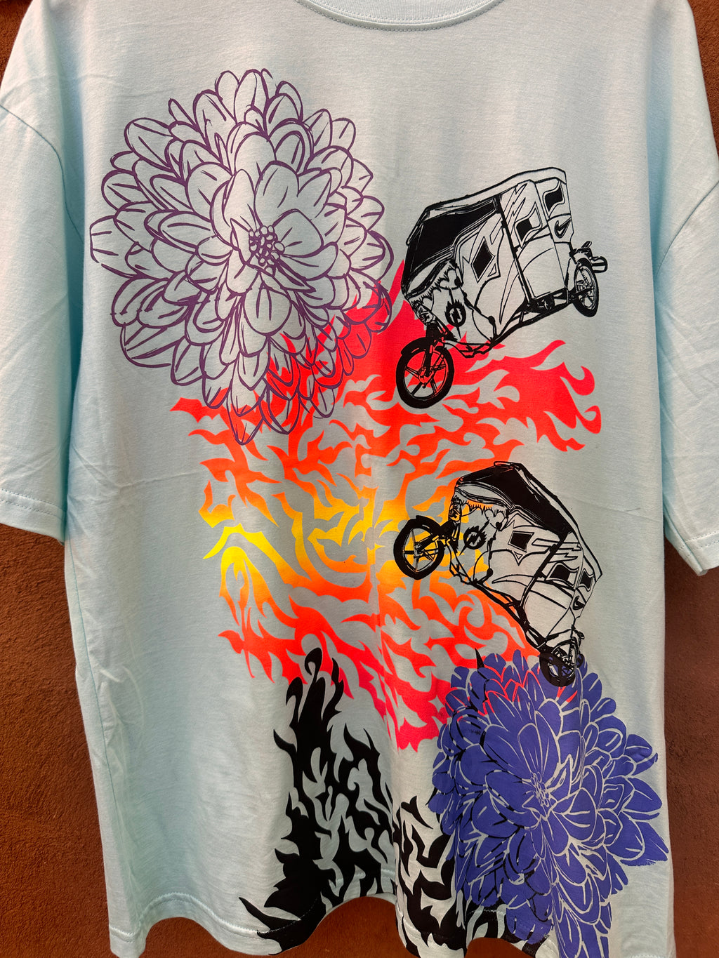 T-shirt - one of a kind - Medium