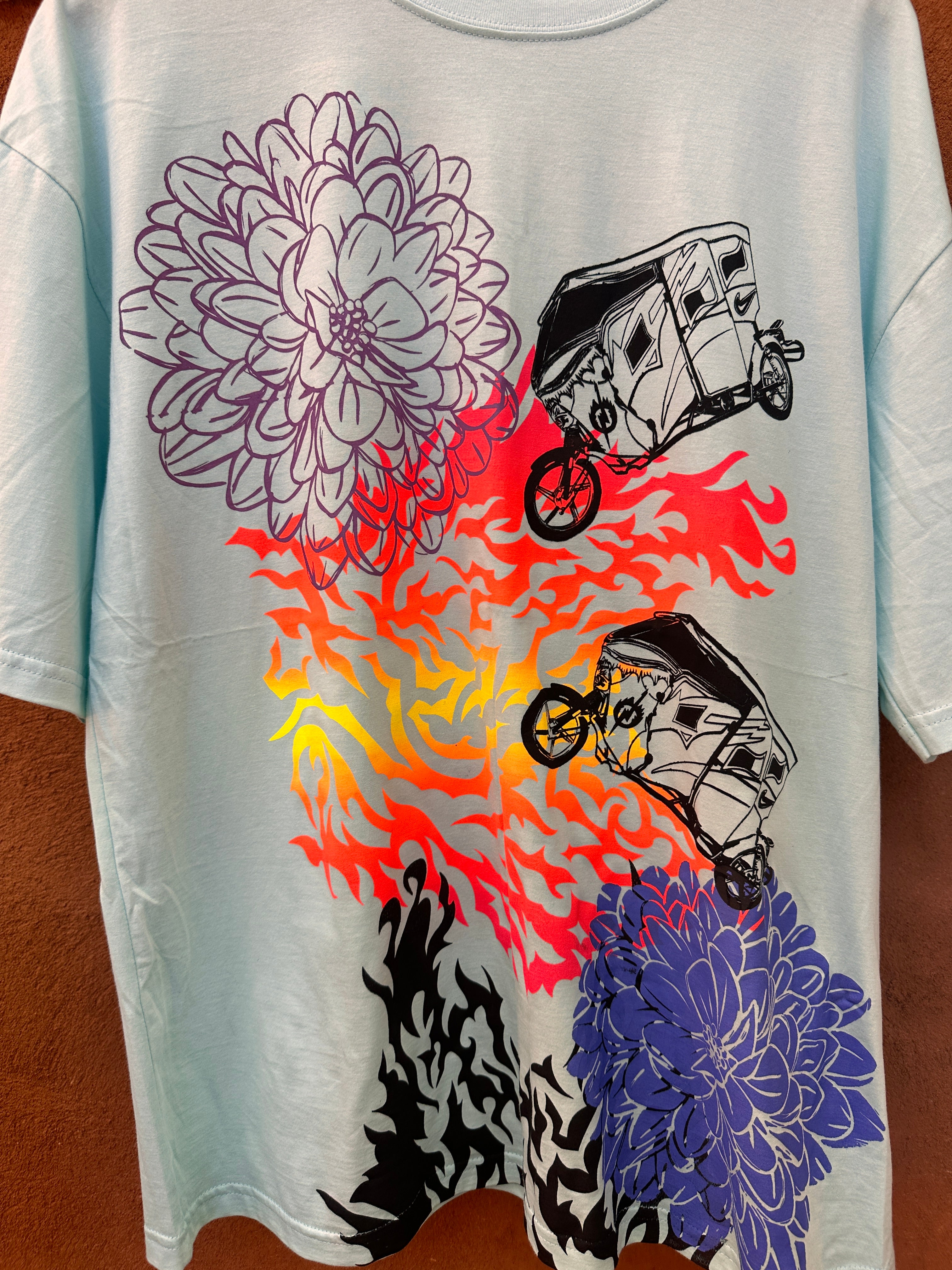 T-shirt - one of a kind - Medium