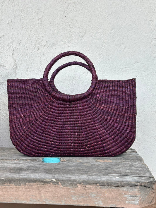 Hand basket ~ purple
