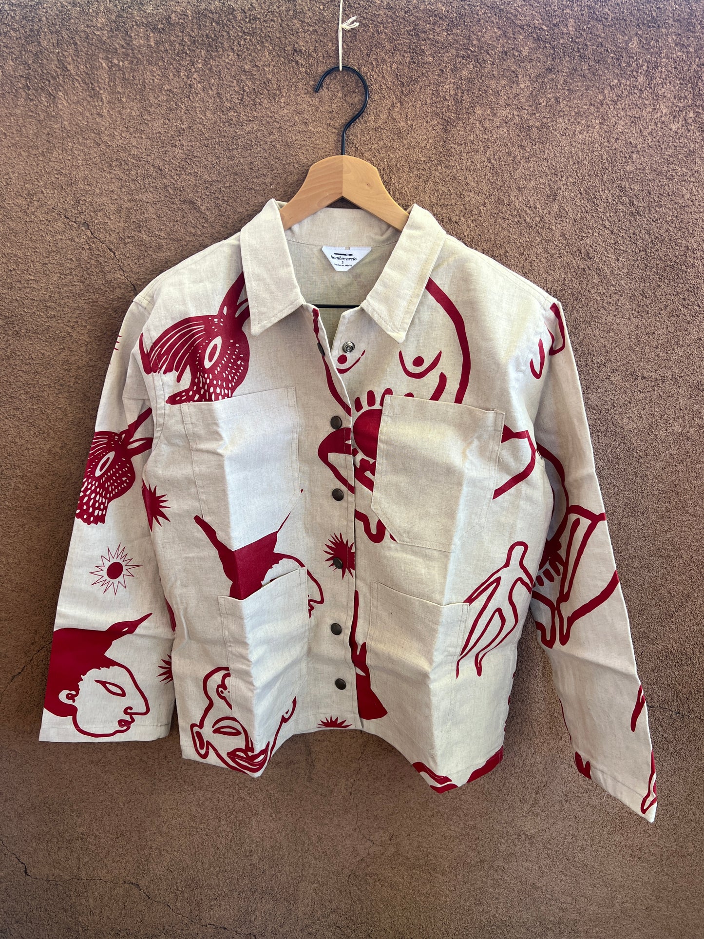 Jackets - Large - Screen Printed