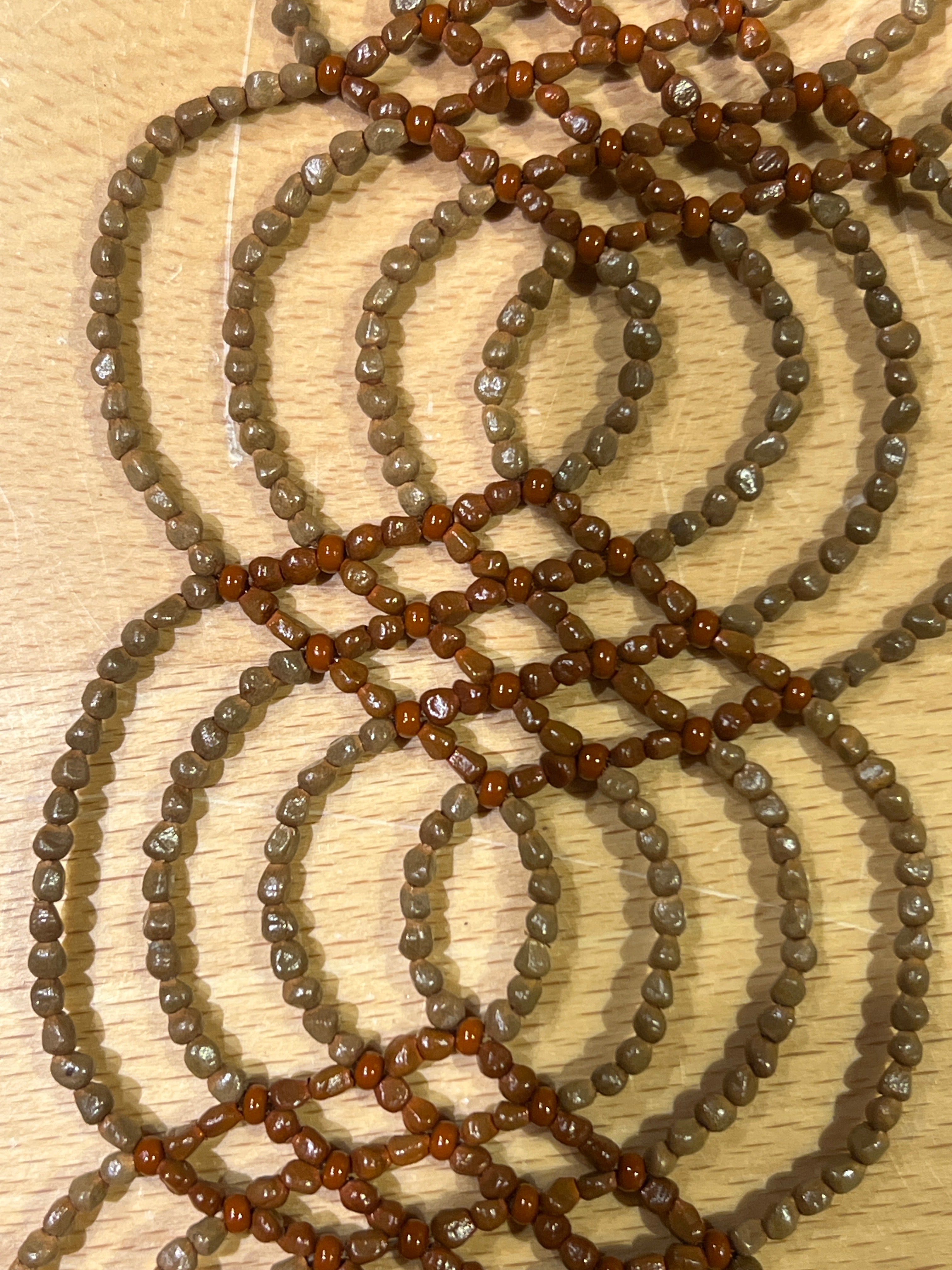 Bracelet Ikish - Sand & clay