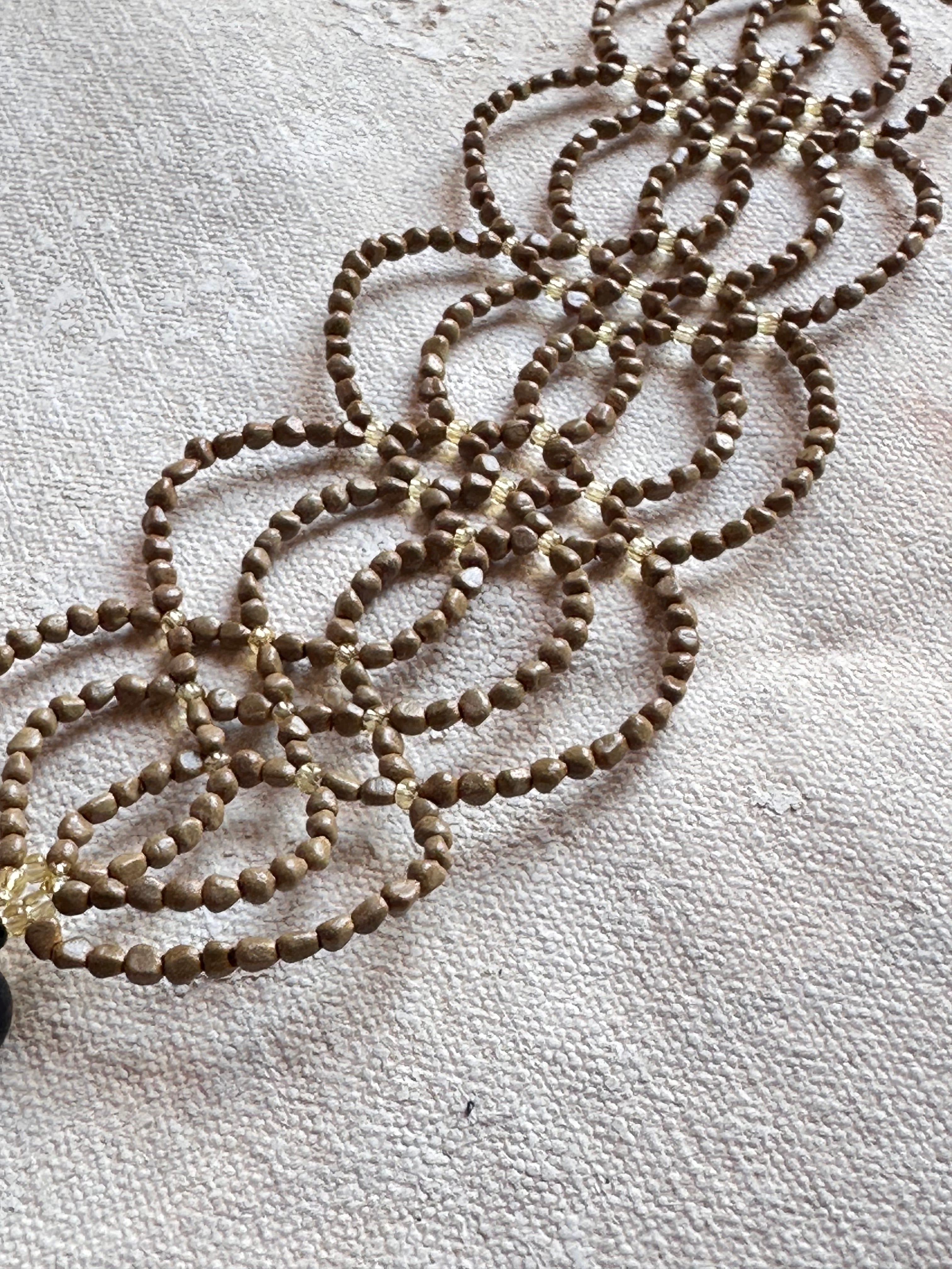 Bracelet Ikish - Sand ~ Narrow version